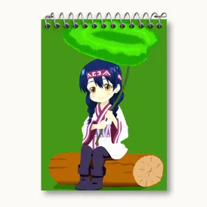 دفتر یادداشت مگومی انیمه جنگ غذاها Food Wars