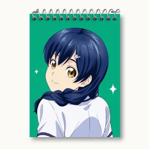 دفتر یادداشت مگومی انیمه جنگ غذاها Food Wars
