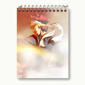 دفتر یادداشت سوما انیمه جنگ غذاها Food Wars