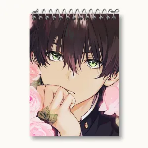 دفتر یادداشت اورکی انیمه هیوکا Hyouka