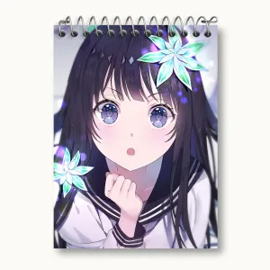 دفتر یادداشت چیتاندا انیمه هیوکا Hyouka