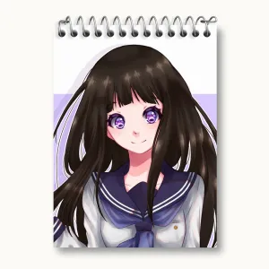 دفتر یادداشت چیتاندا انیمه هیوکا Hyouka