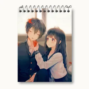 دفتر یادداشت چیتاندا و اورکی انیمه هیوکا Hyouka