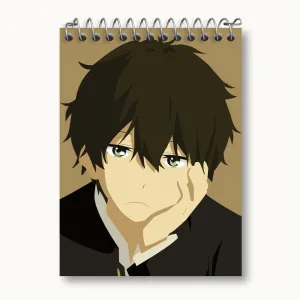 دفتر یادداشت اورکی انیمه هیوکا Hyouka