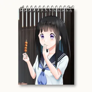 دفتر یادداشت چیتاندا انیمه هیوکا Hyouka