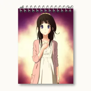 دفتر یادداشت چیتاندا انیمه هیوکا Hyouka
