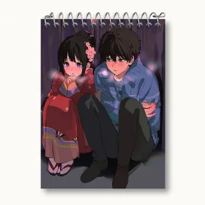 دفتر یادداشت اورکی و چیتاندا انیمه هیوکا Hyouka
