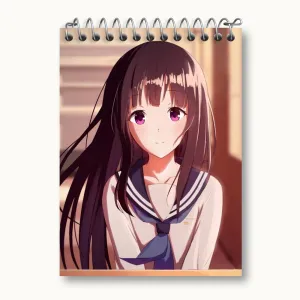 دفتر یادداشت چیتاندا انیمه هیوکا Hyouka