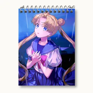 دفتر یادداشت اوساگی تسوکینو انیمه Sailor Moon