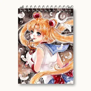 دفتر یادداشت اوساگی تسوکینو انیمه سیلور مون Sailor Moon