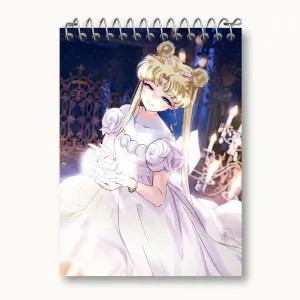 دفتر یادداشت اوساگی تسوکینو انیمه سیلور مون Sailor Moon