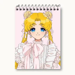 دفتر یادداشت اوساگی تسوکینو انیمه سیلور مون Sailor Moon