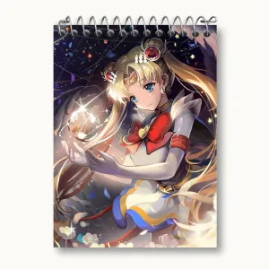 دفتر یادداشت اوساگی تسوکینو انیمه سیلور مون Sailor Moon