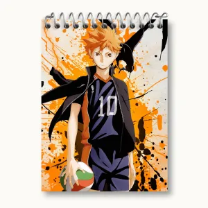 دفتر یادداشت هیناتا شویو انیمه هایکیو Haikyu