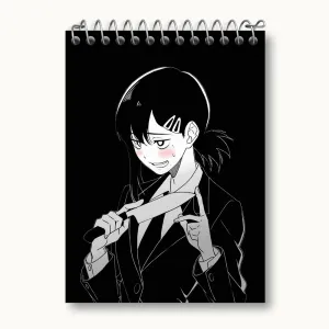 دفتر یادداشت ریزه انیمه مرد اره ای Chainsaw Man