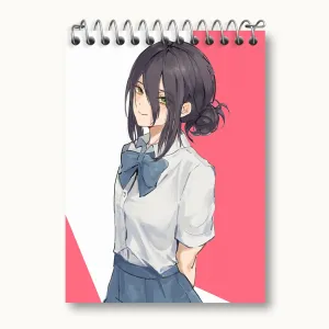دفتر یادداشت ریزه انیمه مرد اره ای Chainsaw Man