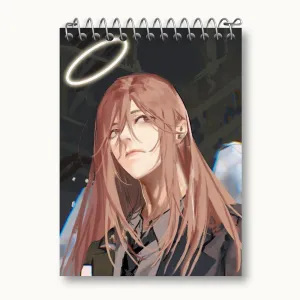 دفتر یادداشت فرشته انیمه مرد اره ای Chainsaw Man