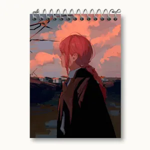 دفتر یادداشت ماکیما انیمه مرد اره ای Chainsaw Man