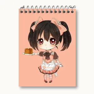 دفتر یادداشت نیکو انیمه لاو لایو Love Live