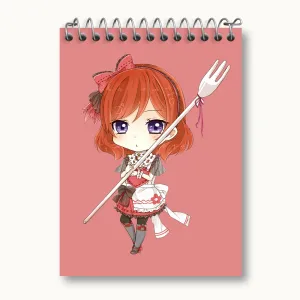دفتر یادداشت ماکی انیمه لاو لایو Love Live