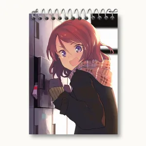 دفتر یادداشت ماکی انیمه لاو لایو Love Live