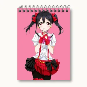 دفتر یادداشت نیکو یازاوا انیمه لاو لایو Love Live