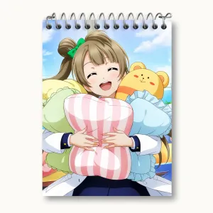 دفتر یادداشت کوتوری مینامی انیمه لاو لایو Love Live