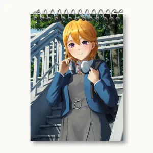 دفتر یادداشت کانون انیمه لاو لایو Love Live