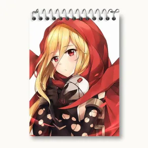 دفتر یادداشت اویل آی انیمه اورلرد Overlord