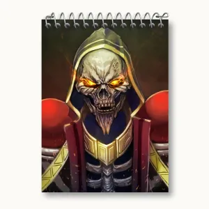 دفتر یادداشت اینز ساما انیمه اورلرد Overlord