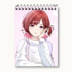 دفتر یادداشت هیگوچی انیمه مادوکا مجیکا Madoka Magica