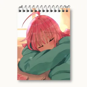 دفتر یادداشت رینا انیمه مادوکا مجیکا Madoka Magica