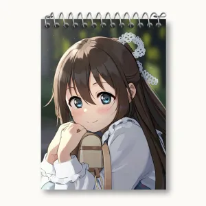 دفتر یادداشت شیزوکو انیمه مادوکا مجیکا Madoka Magica