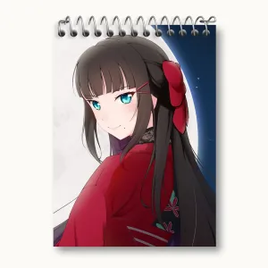 دفتر یادداشت دیا انیمه مادوکا مجیکا Madoka Magica