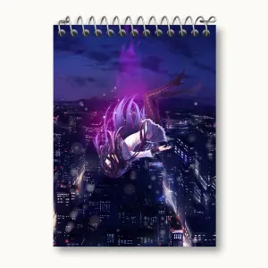 دفتر یادداشت همورا اکامی انیمه مادوکا مجیکا Madoka Magica
