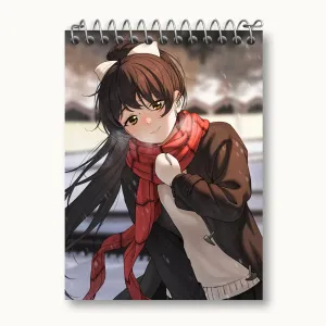 دفتر یادداشت رن انیمه مادوکا مجیکا Madoka Magica