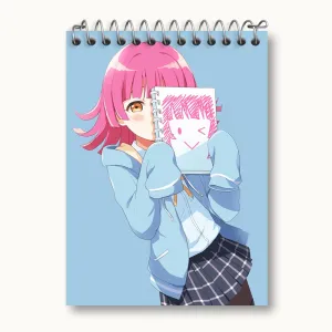 دفتر یادداشت رینا انیمه مادوکا مجیکا Madoka Magica