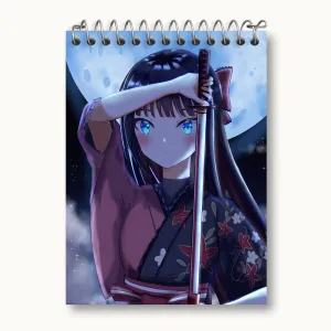 دفتر یادداشت دیا انیمه مادوکا مجیکا Madoka Magica