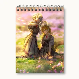 دفتر یادداشت کاکه و سومیره انیمه مادوکا مجیکا Madoka Magica