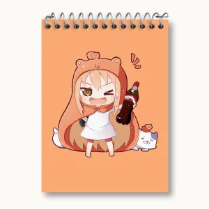 دفتر یادداشت دوما اومارو انیمه اوماروچان Umaru Chan