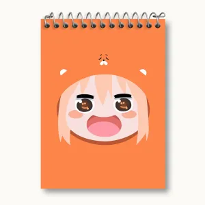 دفتر یادداشت دوما اومارو انیمه اوماروچان Umaru Chan