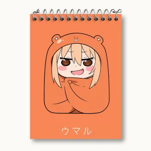 دفتر یادداشت اومارو انیمه اوماروچان Umaru Chan