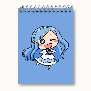 دفتر یادداشت تاچیبانا انیمه اوماروچان Umaru Chan