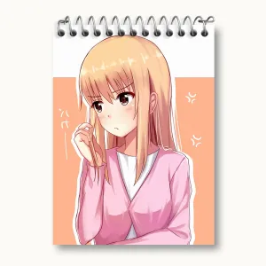 دفتر یادداشت دوما اومارو انیمه اوماروچان Umaru Chan