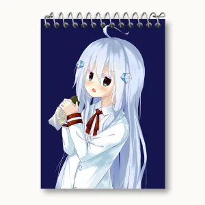 دفتر یادداشت هیکاری انیمه اوماروچان Umaru Chan
