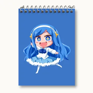 دفتر یادداشت تاچیبانا انیمه اوماروچان Umaru Chan