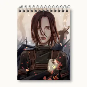 دفتر یادداشت ساشا انیمه اتک آن تایتان Attack on Titan