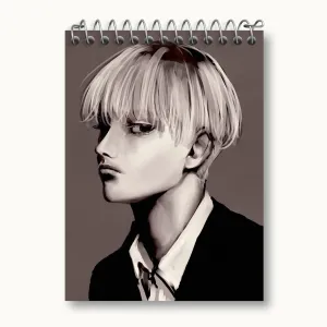 دفتر یادداشت ارمین انیمه اتک آن تایتان Attack on Titan