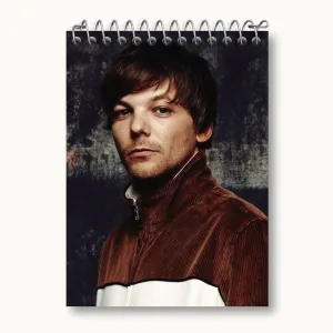 دفتر یادداشت لویی تاملینسون گروه موسیقی وان دایرکشن One Direction