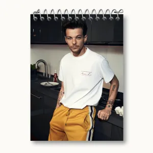 دفتر یادداشت لویی تاملینسون گروه موسیقی وان دایرکشن One Direction